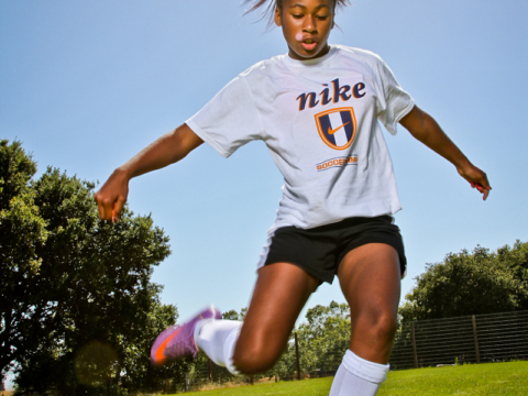 Soccer Girl Nike