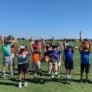 Nike Junior Golf Camp Eagle Hills Group Photo