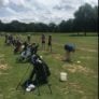 Nike Junior Golf Camp Fieldstone Practicing Junior Golf Skills