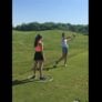 Prairie Landing Nike Junior Golf Camp Driving Practice
