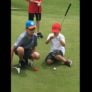 Prairie Landing Nike Junior Golf Camp Putting Practice