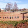 Oklahoma Christian campus sign