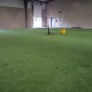 Indoor turf field at Oklahoma Christian University