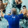 Peak Performance Swim Camp Coach Baker Coaching Them Up