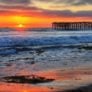 San Diego Beaches At Sunset 950X516