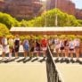 Nike Tennis Camp Enchantment Resort Group Shot