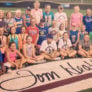 Nike Softball Campers gather for group picture at Oklahoma Christian University