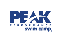 Peak Performace Swim Camp Logo Ussc
