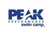 Peak Performace Swim Camp Logo Ussc