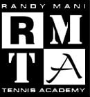 Randy Mani Tennis Academy Nike Tennis Camp Logo