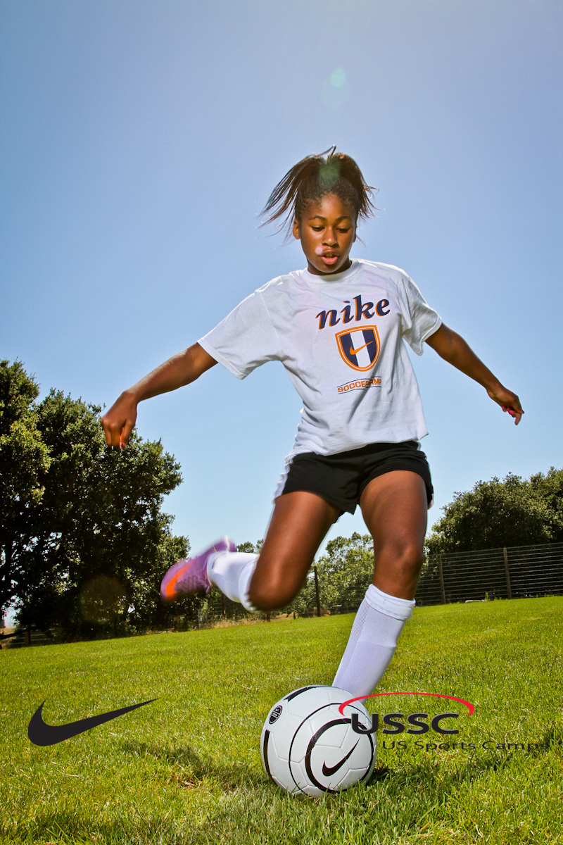 Soccer Girl Nike