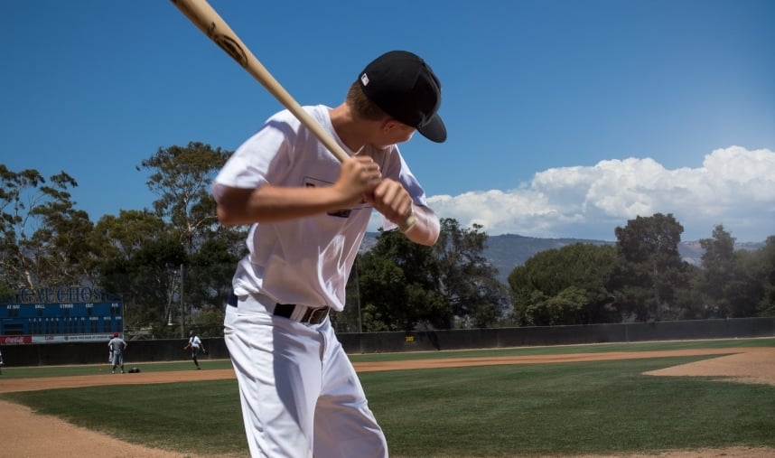 Step, See, and Swing Drill - Baseball